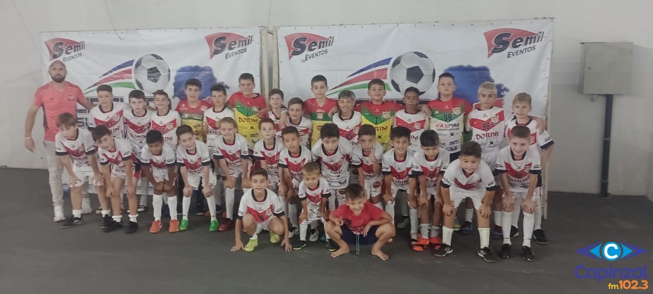 Moretti Futsal/Ouro estreia neste sábado no Estadual Sub 11 da Liga Catarinense de Futsal