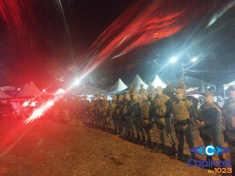 Polícia Militar presente na ExpoCampos 2024