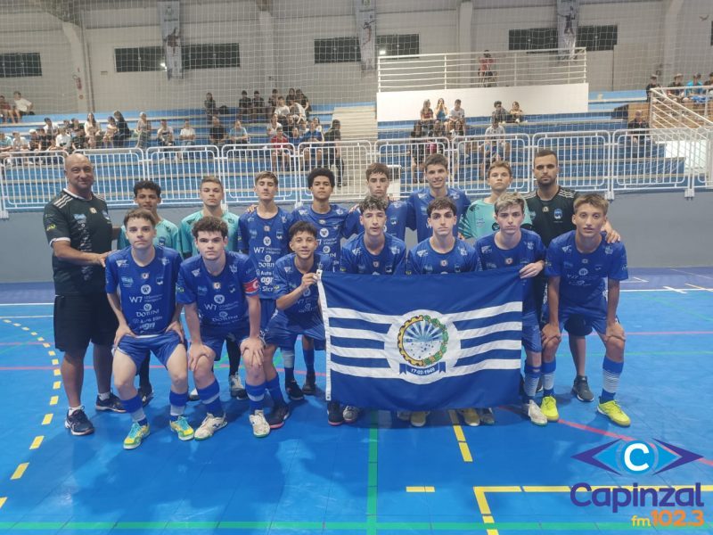 Capinzal Futsal/FME foi superado pelo Joaçaba no Estadual Sub 16 da Liga Catarinense