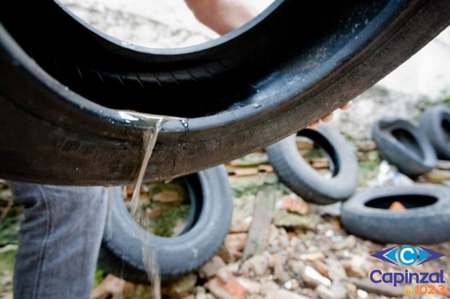 Ouro intensifica combate à dengue com ação de coleta de pneus em parceria com o IMA