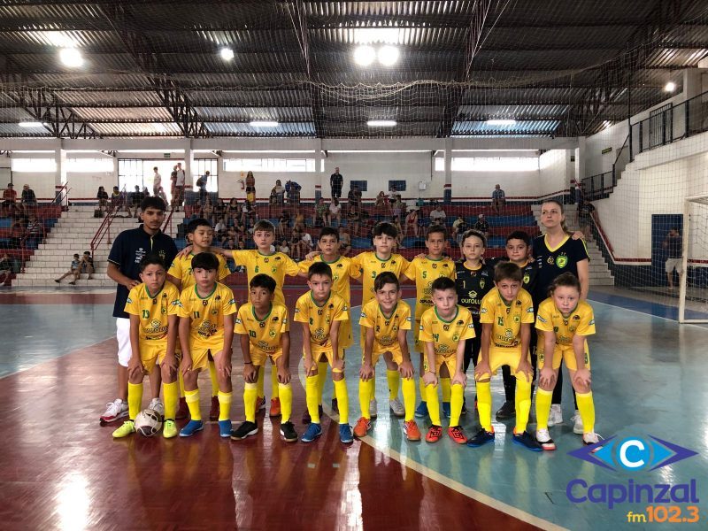 Beija-Flor/CME Ouro estreia neste sábado no Estadual Sub 11 da Liga Catarinense de Futsal