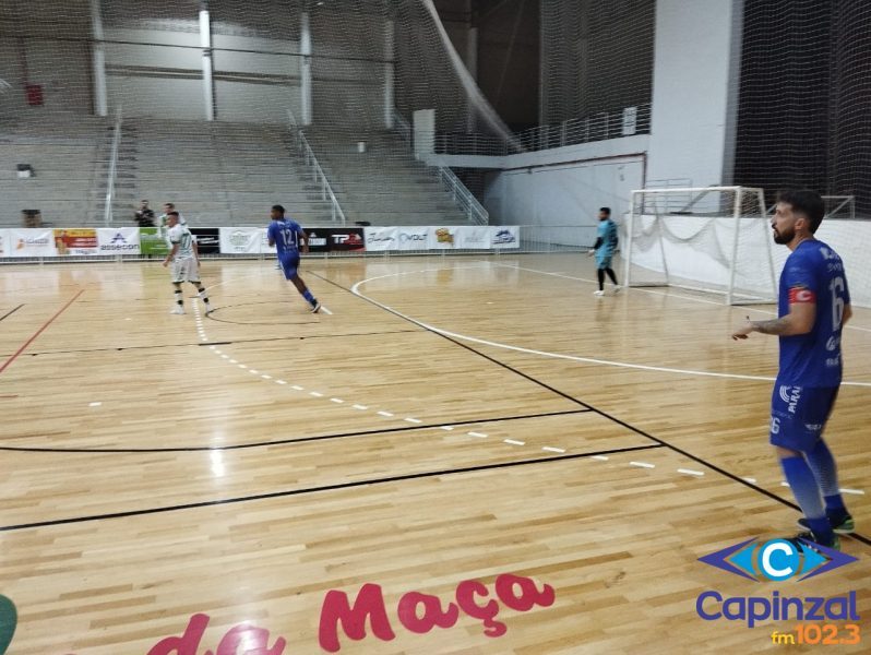 Capinzal Futsal vence o Fraiburgo pelo Estadual Série Prata da Federação