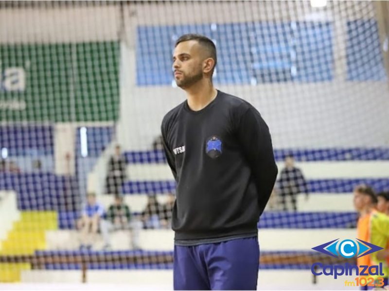 André Priori deixa a comissão técnica do Capinzal Futsal