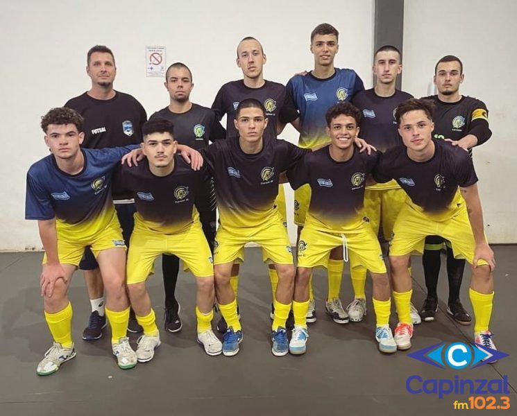 Capinzal Futsal estreia com vitória na microrregional dos Joguinhos Abertos de SC