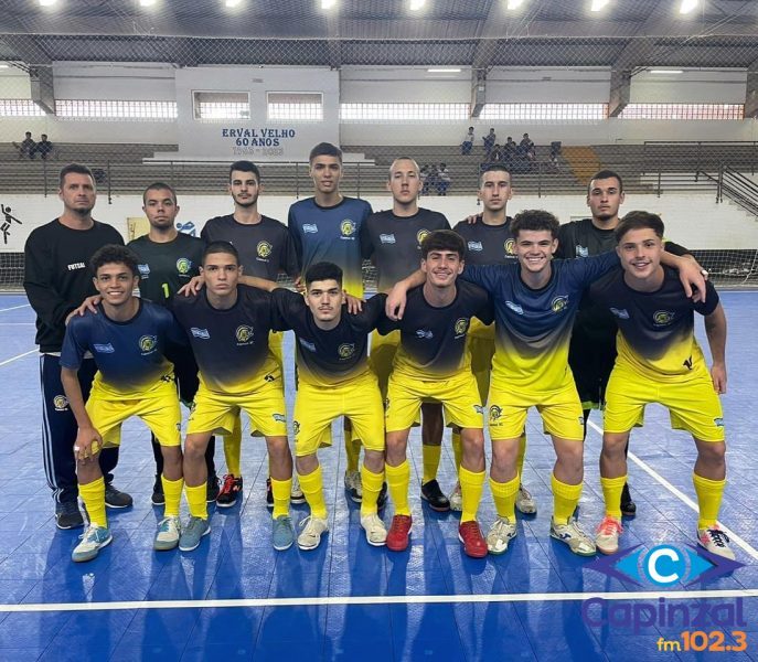 Capinzal Futsal goleia e vence a segunda na microrregional dos Joguinhos Abertos de SC