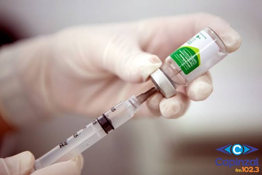 Saúde de Ouro aplicou 70 doses da vacina contra a gripe no Dia D deste sábado (20)
