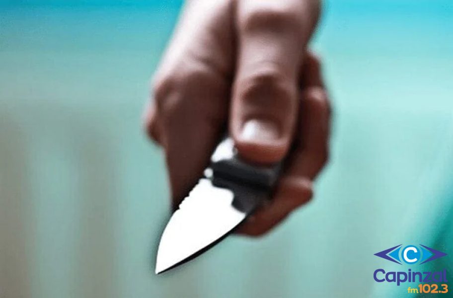 Adolescente mata padrasto com faca para defender mãe das agressões