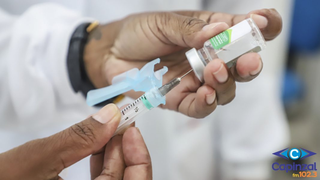 Ouro começa a vacinar crianças até 12 anos contra a gripe a partir desta segunda (29)