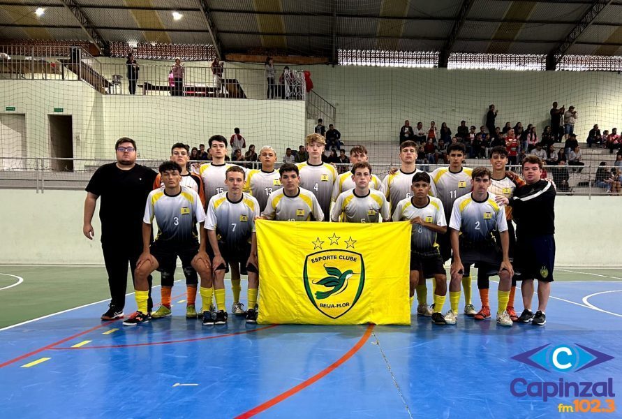 Beija-Flor e Capinzal Futsal/FME se enfrentam nesta quarta-feira  pelo Estadual Sub 17 da Liga Catarinense de Futsal