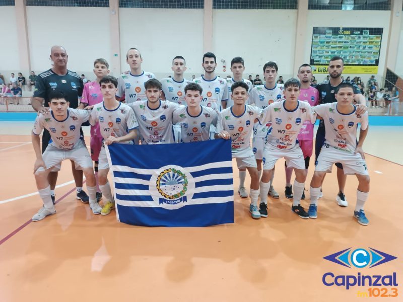 Capinzal Futsal vence clássico contra o Beija Flor de Ouro e assume liderança da chave na Liga Catarinense