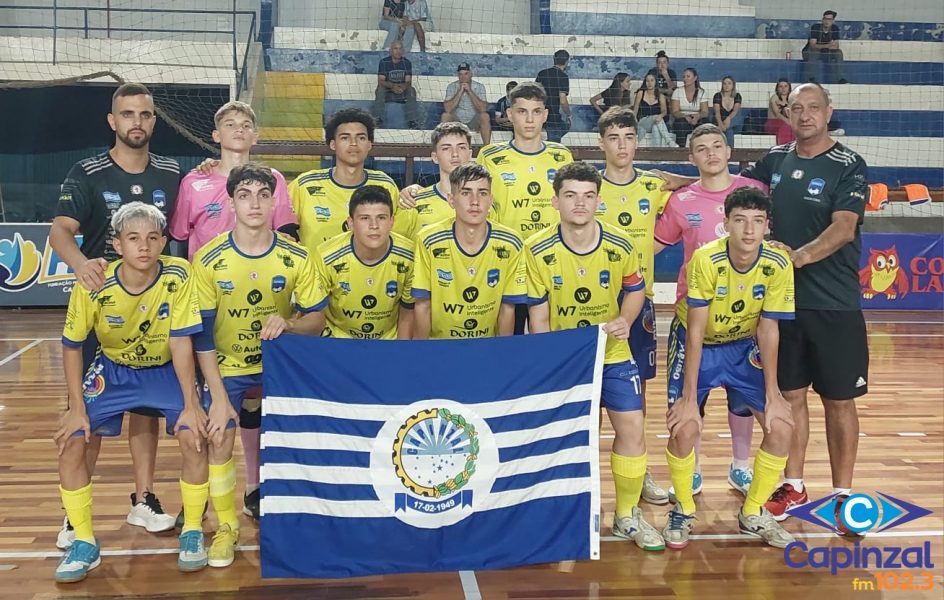 CME Lacerdópolis supera o Capinzal Futsal/FME pelo Estadual Sub 16 da Liga Catarinense