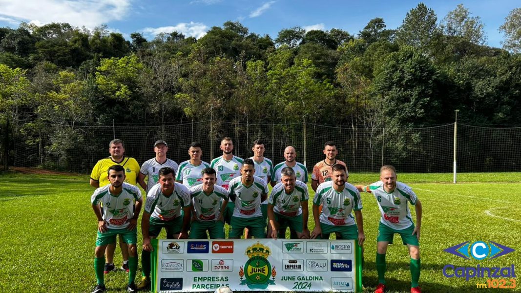 Três partidas foram disputadas neste sábado pelo Campeonato de Futebol Suíço da Barra do Leão