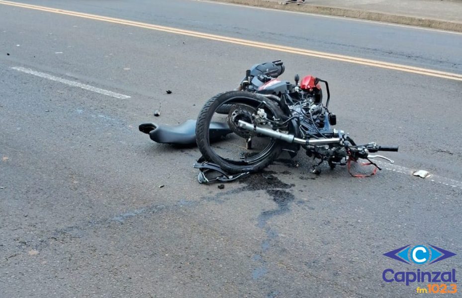 Morre motociclista vítima de gravíssimo acidente em Concórdia