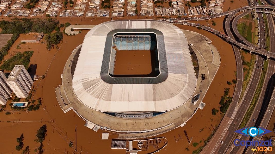 Por tragédia no RS, CBF decide suspender próximas duas rodadas do Campeonato Brasileiro
