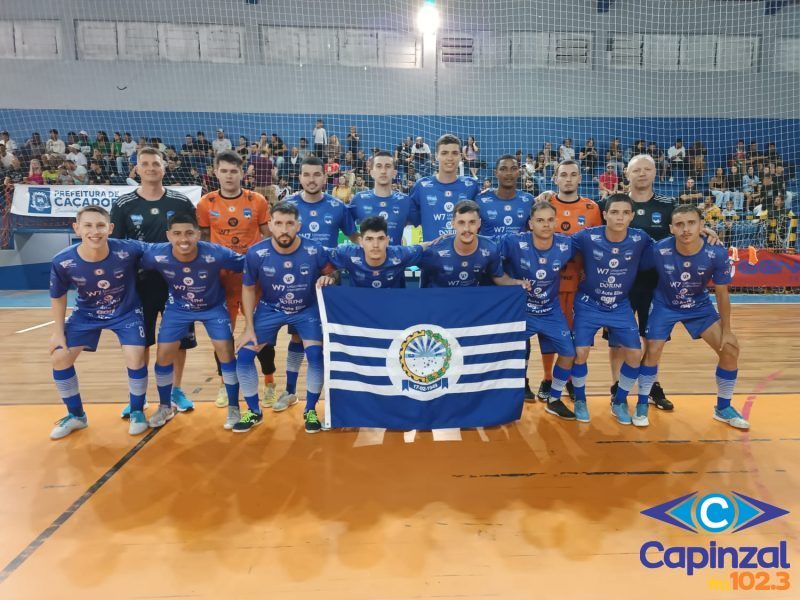 Capinzal Futsal enfrenta a ADAF neste sábado, em  Saudades
