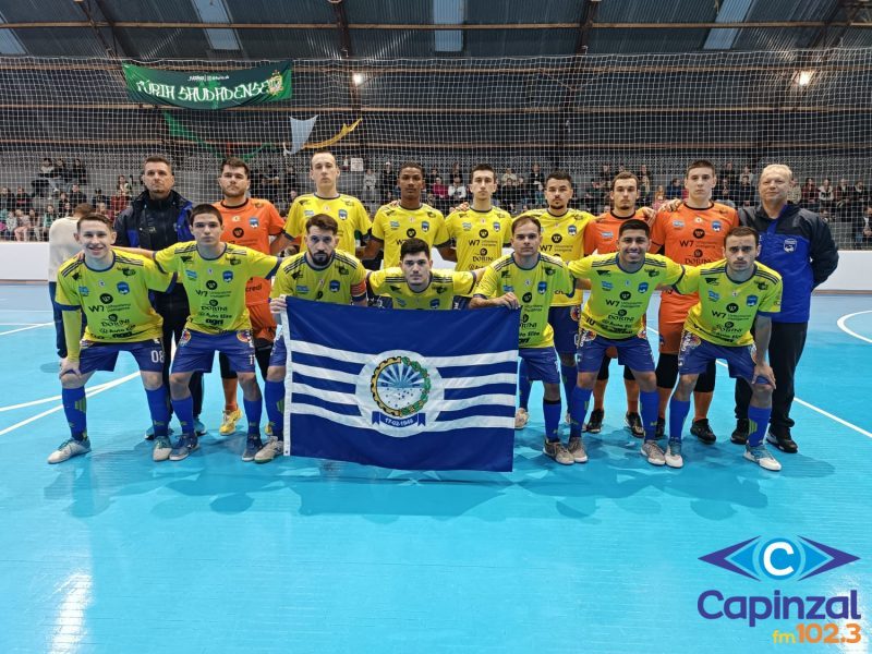 Capinzal Futsal perde para a ADAF Saudades pela Série Prata