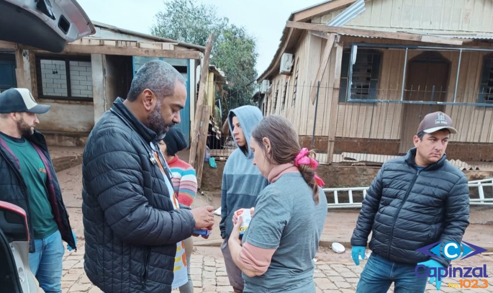Médico ourense relata situação desesperadora no RS e destaca generosidade dos voluntários