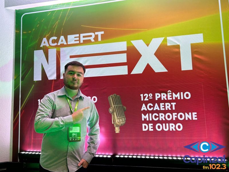 Capinzal FM participou do 19º Congresso de Rádio e TV promovido pela ACAERT em Florianópolis