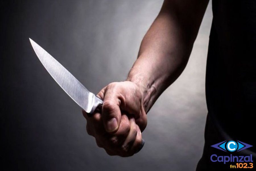 Homem foi ferido a golpes de faca por funcionário em Capinzal