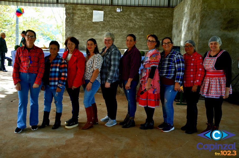 Associação Municipal das Mulheres Agricultoras de Capinzal celebra a sua primeira Festa Junina