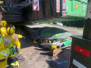 Foto: Corpo de Bombeiros 