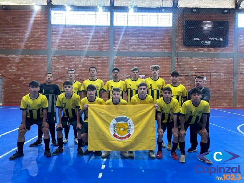 Futsal de Ouro disputa a Etapa Microrregional da OLESC em Fraiburgo