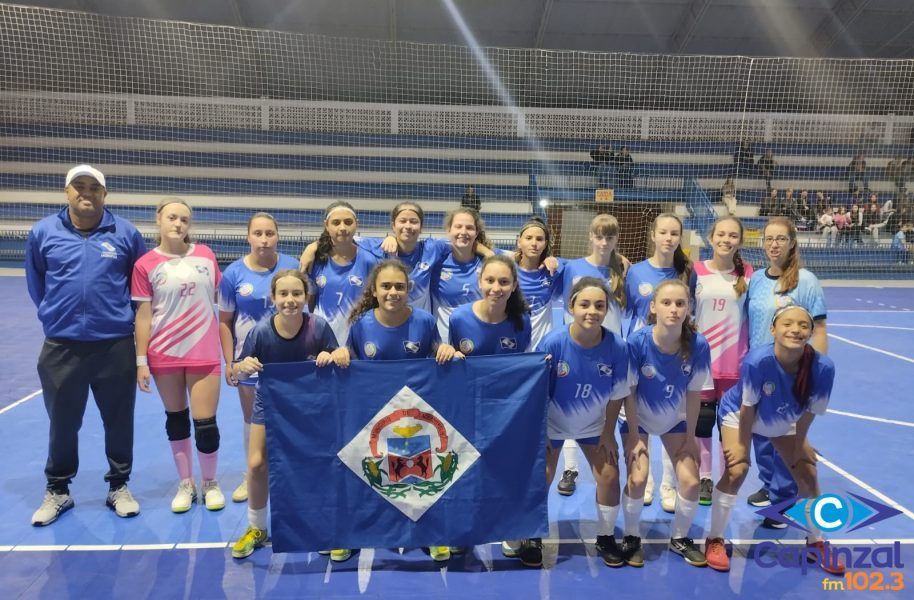 CME Lacerdópolis brilha e goleia no Futsal Feminino da OLESC Microrregional