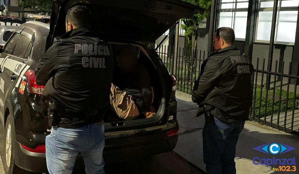 Operação policial resulta na prisão de membros de organização criminosa em Joaçaba e Herval d'Oeste