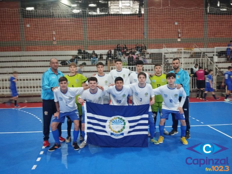 Futsal Masculino de Capinzal vence e enfrenta Lebon Régis pelas quartas da OLESC Microrregional