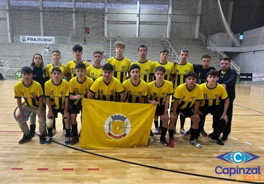 Futsal masculino de Ouro avança para as semifinais d﻿a OLESC