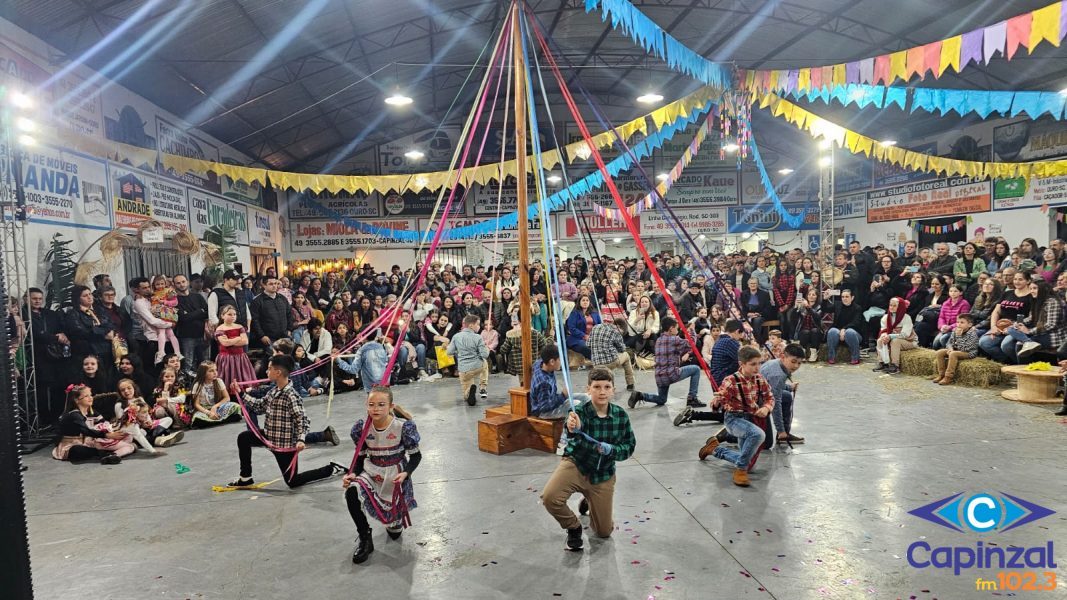 Festa Julina da Escola Felisberto Vilarino Dutra e CMEI Pedacinho do Céu é realizada com sucesso