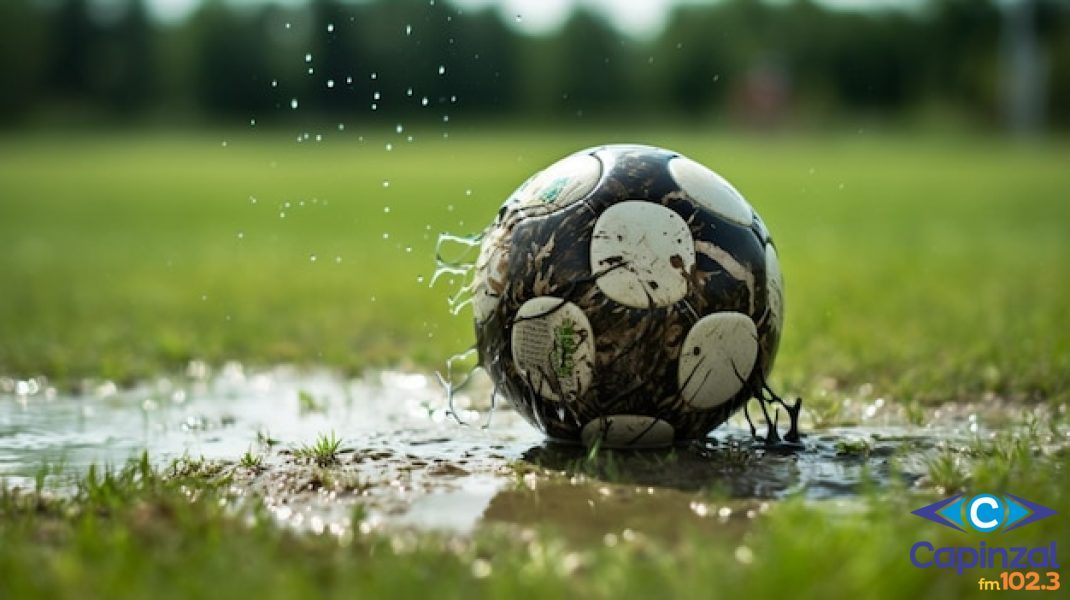 Rodada do Campeonato de Futebol Suíço de Capinzal é cancelada devido às chuvas