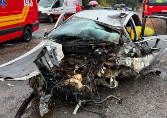 Foto: Corpo de Bombeiros 