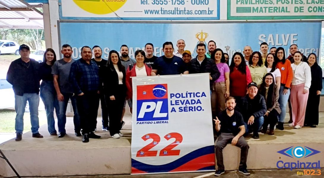 PL confirma Claudir Duarte como candidato à reeleição para a prefeitura de Ouro