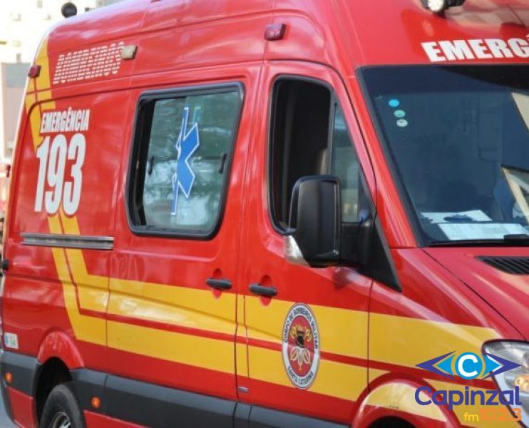 Motociclista sofre ferimentos graves na BR 282, em Vargem Bonita