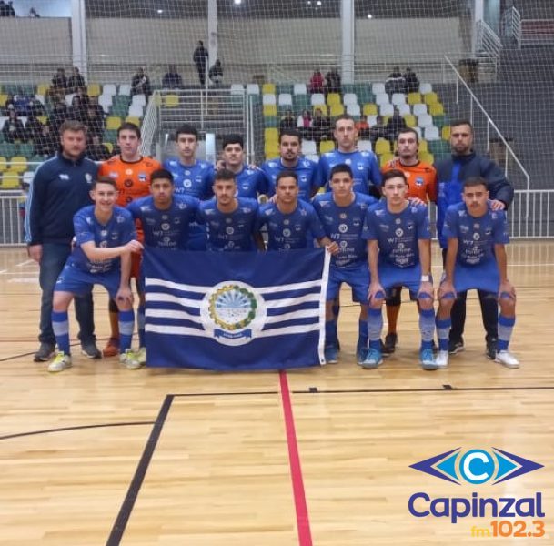 Capinzal Futsal enfrenta o Lages Futsal nesta noite, no Diletão, pelo Estadual Série Prata