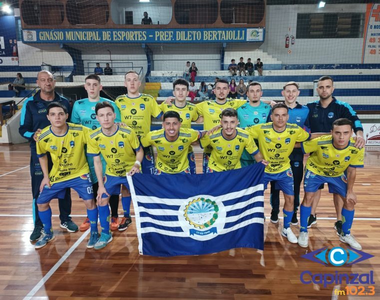 Capinzal Futsal perde para o Lages Futsal em  casa pelo Estadual  Série Prata