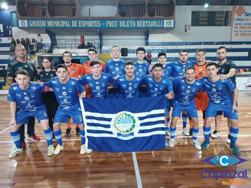 Capinzal Futsal é superado pela ACF Criciúma na Copa Santa Catarina