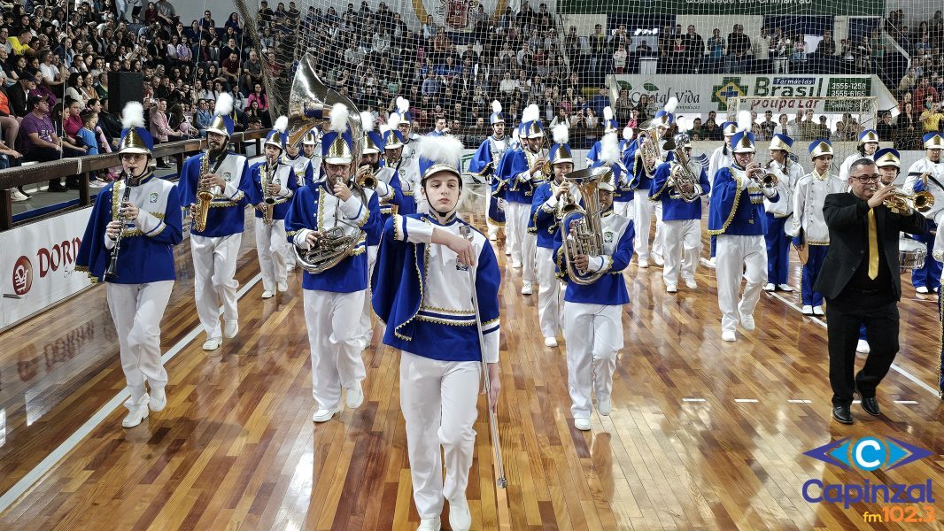 Capinzal brilha com Ato Cívico em honra à Independência do Brasil e destaca a V Jornada Literária