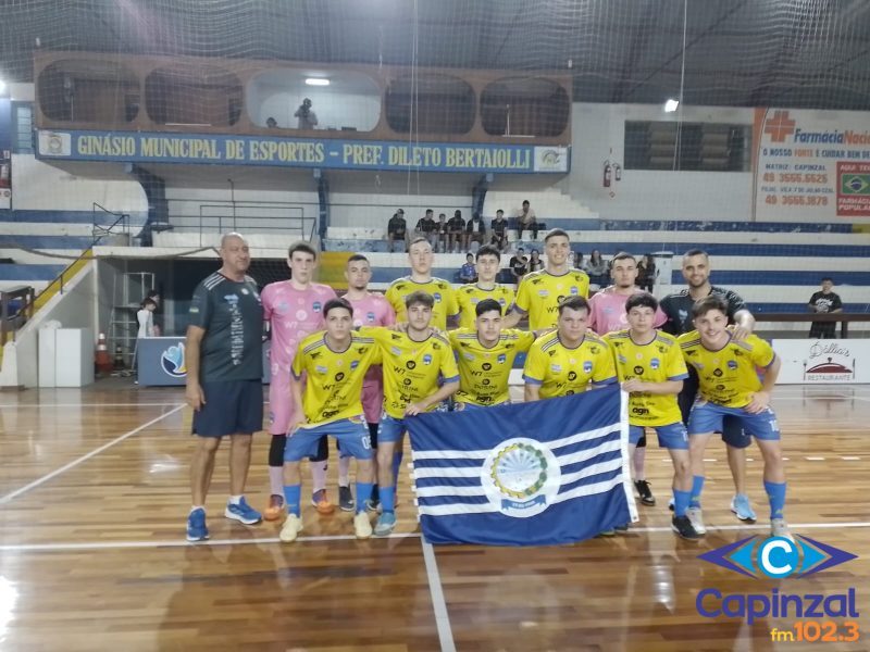 Capinzal Futsal é superado pelo Joaçaba Futsal no encerramento da fase de grupos do Estadual Sub-18 da LCF