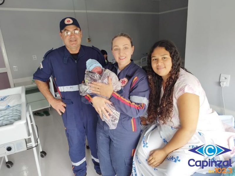 Equipe do SAMU realiza parto de emergência em Campos Novos