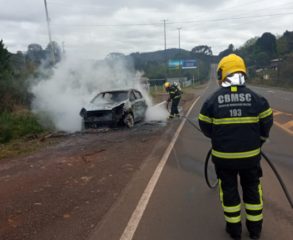 Foto: Corpo de Bombeiros 