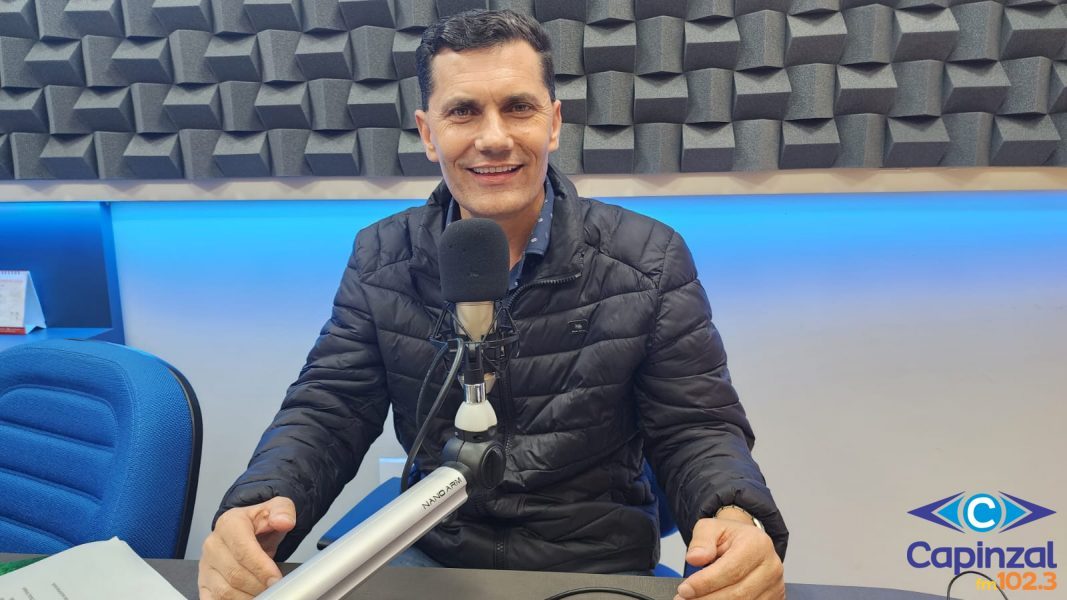 AO VIVO: Capinzal FM entrevista o candidato a prefeito de Ouro, Claudir Duarte