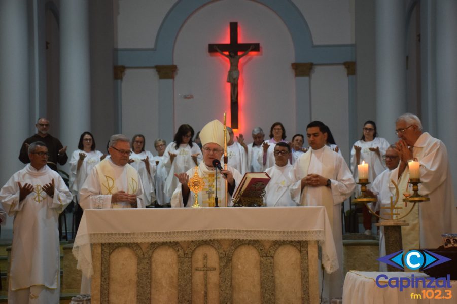 Missa de Ação de Graças encerra a visita pastoral diocesana do Bispo Dom Mário