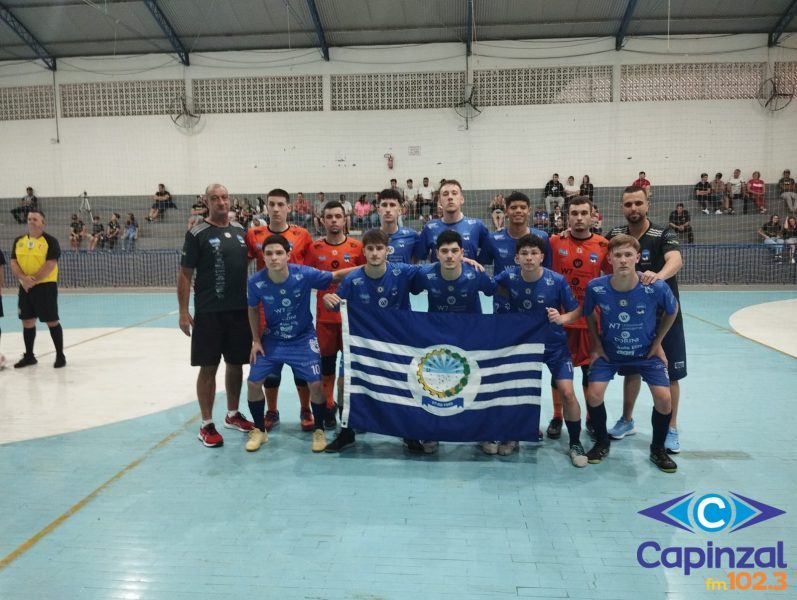 Capinzal Futsal/FME estreou com vitória sobre o Futsal Xavantina no play off do Estadual Sub 18 da Liga Catarinense