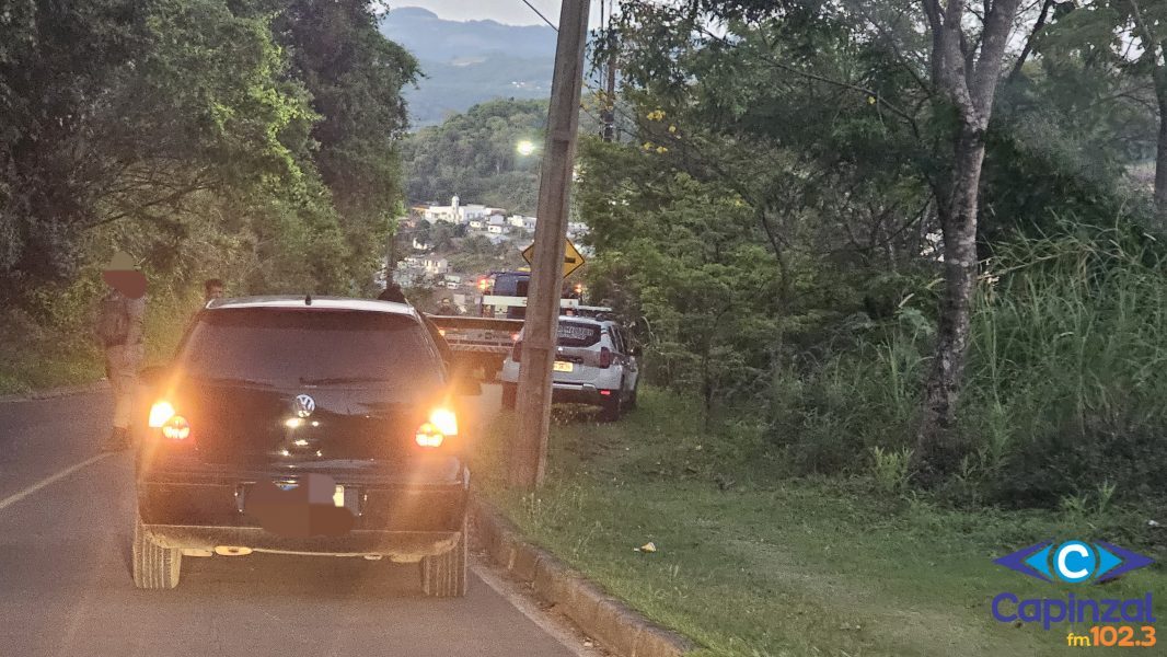 Polícia Militar apreende veículos em Capinzal