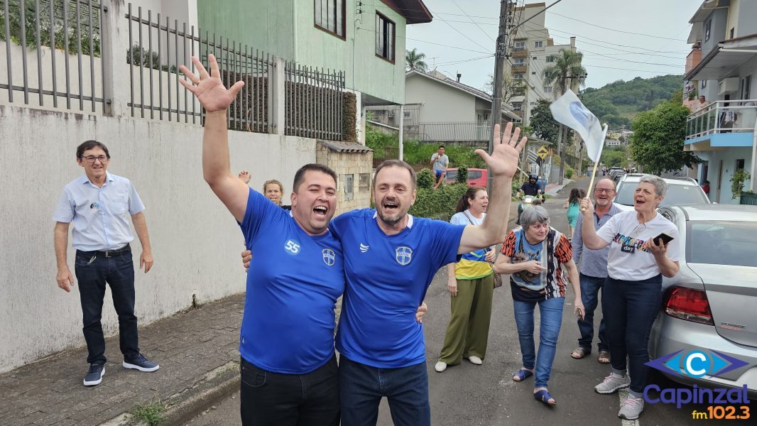 Aguinaldo Pedro Paggi (PSD) é eleito prefeito de Capinzal