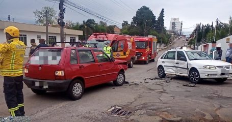 Foto: Corpo de Bombeiros 