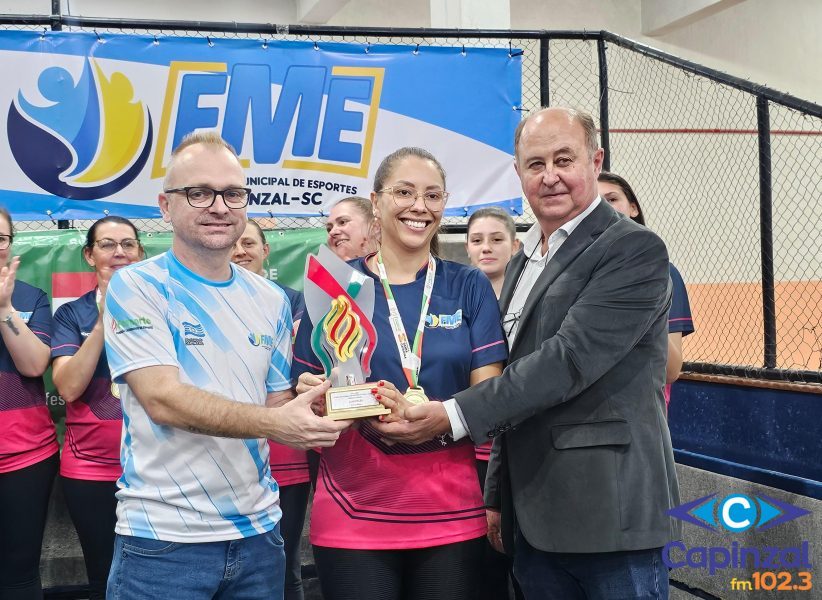 Capinzal conquista quarto lugar geral na fase Regional Centro-Oeste dos JASC