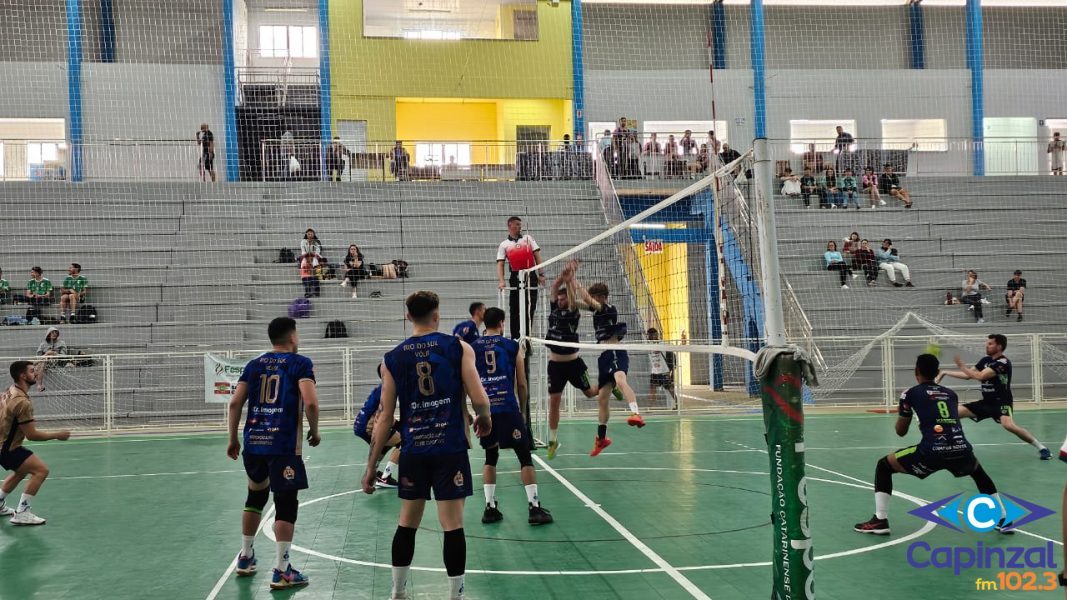 Rio do Sul conquista ouro no voleibol masculino na fase Regional Centro-Oeste dos JASC